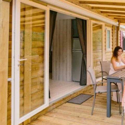 CASA MOBILE 6 persone - COTTAGE PREMIUM 3bed 6 pers