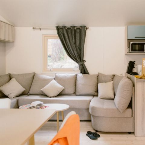 MOBILHOME 6 personas - COTTAGE PREMIUM 3bed 6 pers
