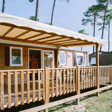 Stacaravan 4 personen - MH - COSY 2bed