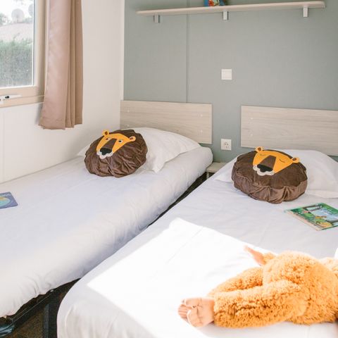 Stacaravan 4 personen - MH - COSY 2bed
