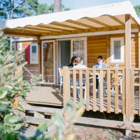 MOBILE HOME 6 people -  MH COSY 3 bdrm 6 pers