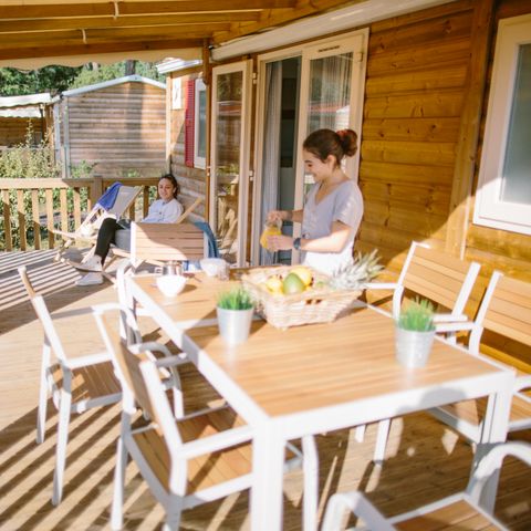 Mobile home 6 persons - MH - COSY - 3 bdrm