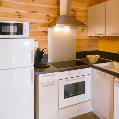 Chalet 6 personen - NATUREO CABIN 3bed 6 pers