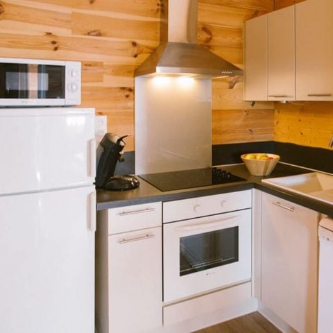 Chalet 6 personnes - CABANE - NATUREO - 3 chambres
