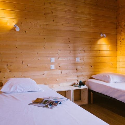 Chalet 6 persone - CABINA - NATUREO - 3 letti