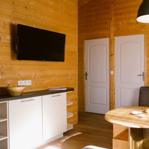 Chalet 6 personnes - CABANE - NATUREO - 3 chambres