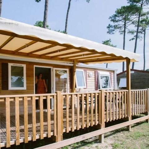 Stacaravan 4 personen - MH - COSY 2bed
