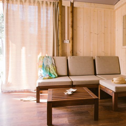 Chalet 4 persons - CABANE - BALI - 2 bdrm