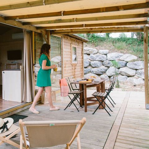 Chalet 4 Personen - CABANE BALI 2 Zimmer 4 Pers.