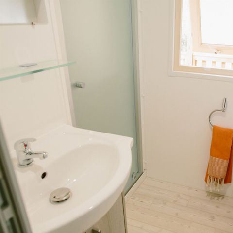 Mobilheim 6 Personen - COTTAGE PREMIUM 3 Zimmer 6 Pers.