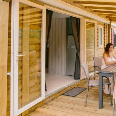 Stacaravan 6 personen - COTTAGE PREMIUM 3 sl.k. 6 pers