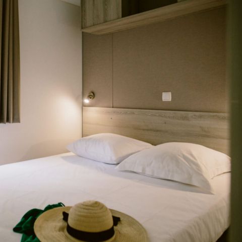 Mobilheim 6 Personen - COTTAGE PREMIUM 3 Zimmer 6 Pers.