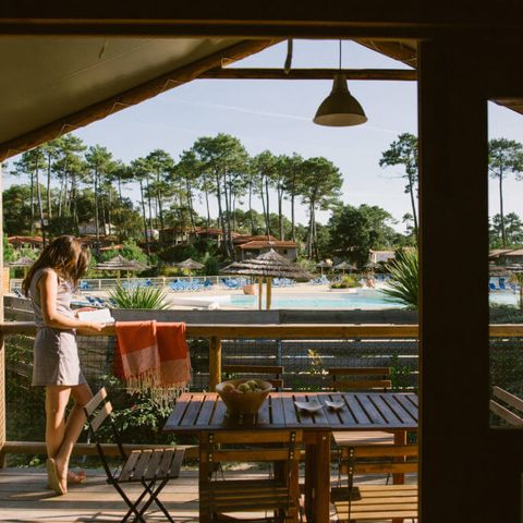 Chalet 4 personen - CABANE - AFRICA - 2 sl.k.