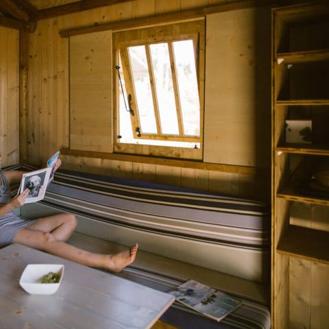 Chalet 4 Personen - CABANE AFRICA 2 Zimmer 4 Pers.