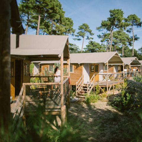 Chalet 4 persons - CABANE - AFRICA - 2 bdrms