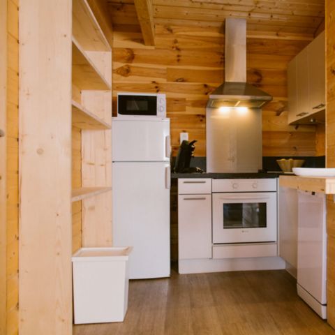 CHALET 6 personas - NATUREO CABIN 3bed 6 pers