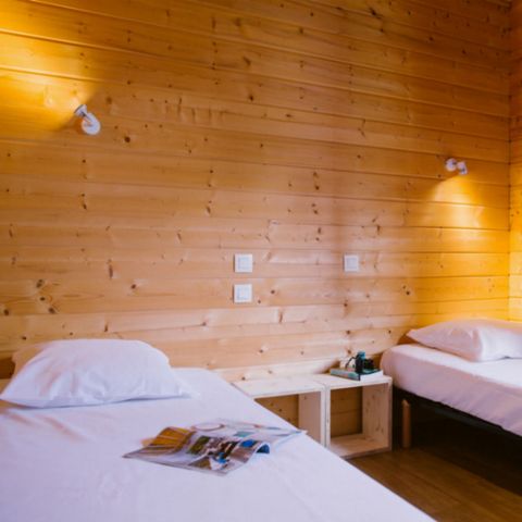 Chalet 6 persone - CABINA - NATUREO - 3 letti