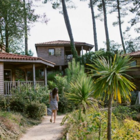 Chalet 6 personen - NATUREO - CABIN 3bed