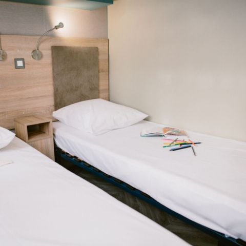 Casa mobile 4 persone - COTTAGE - PREMIUM 2bed