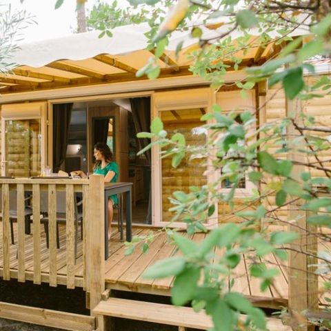 MOBILHOME 4 personas - COTTAGE PREMIUM 2bed 4 pers