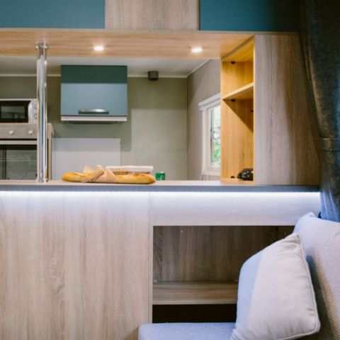 Stacaravan 4 personen - COTTAGE - PREMIUM - 2 slaapkamers