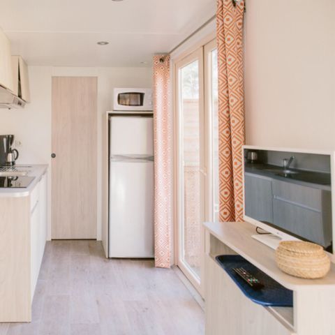 Stacaravan 4 personen - MH - COSY 2bed
