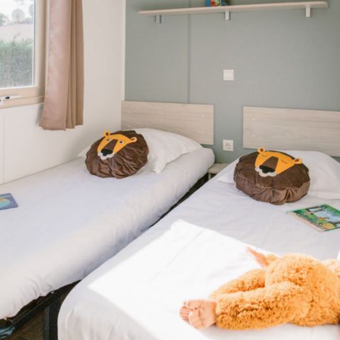 Stacaravan 4 personen - MH - COSY 2bed