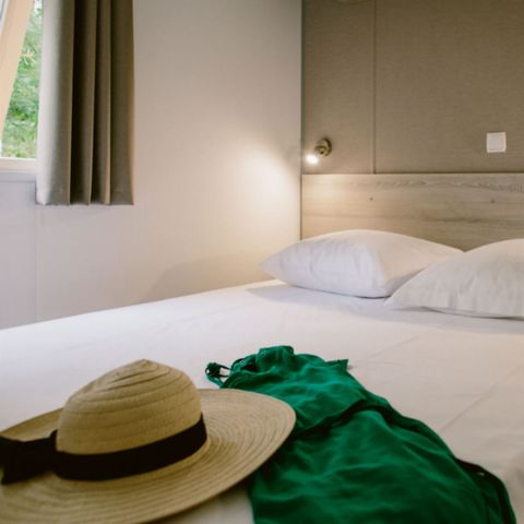 Stacaravan 6 personen - COTTAGE - PREMIUM 3bed
