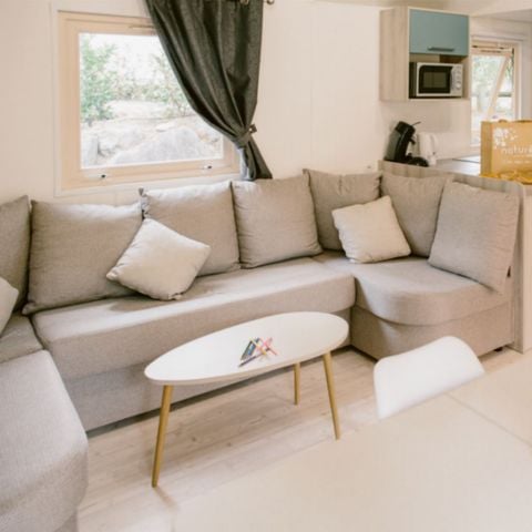 MOBILHOME 6 personnes - COTTAGE PREMIUM 3ch 6 pers