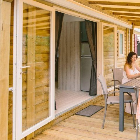 CASA MOBILE 6 persone - COTTAGE PREMIUM 3bed 6 pers