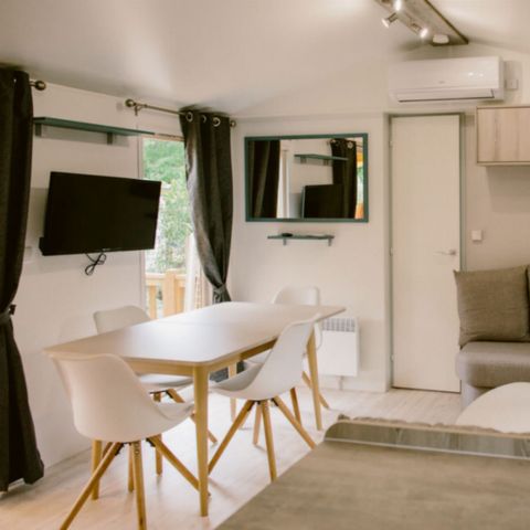MOBILHOME 6 personnes - COTTAGE PREMIUM 3ch 6 pers
