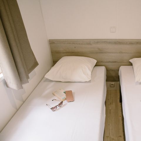 Stacaravan 6 personen - COTTAGE - PREMIUM 3bed