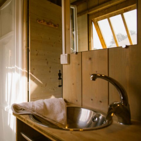 CHALET 4 personas - CABANE AFRICA 2bed 4 pers