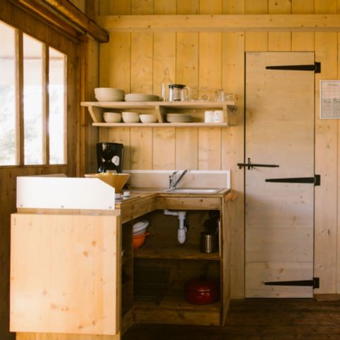 Chalet 4 Personen - CABANE AFRICA 2ch 4 pers