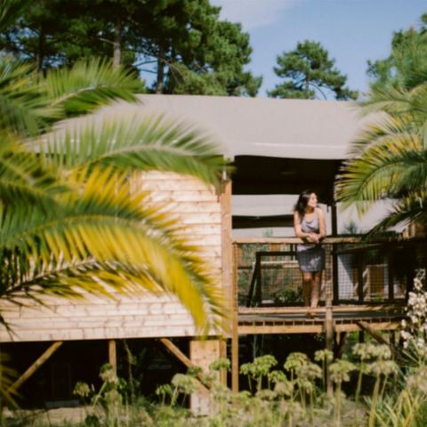 Chalet 4 persone - CABANE - AFRICA 2bed