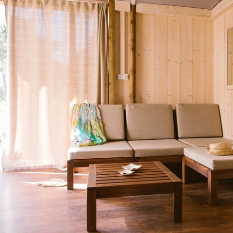 Chalet 4 personnes - CABANE - BALI - 2 chambres