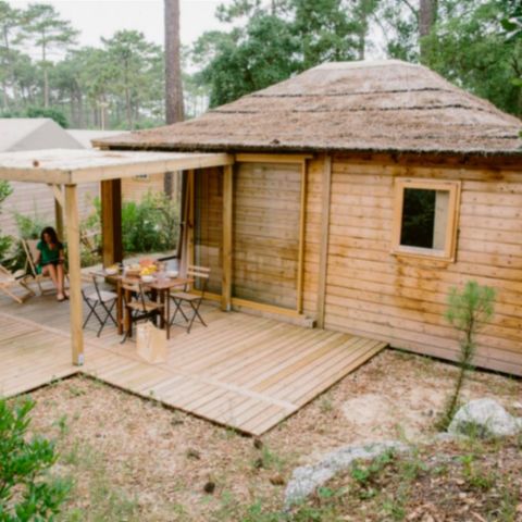 CHALET 4 people - CABANE BALI 2bed 4 pers