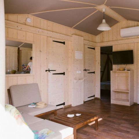 Chalet 4 personen - CABANE - BALI - 2 slaapkamers