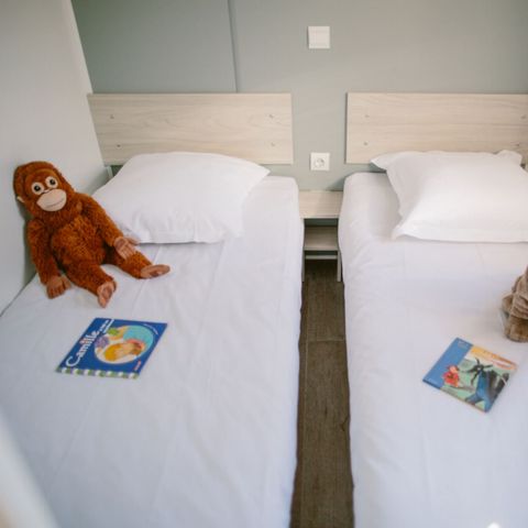Stacaravan 6 personen - MH - COSY 3bed