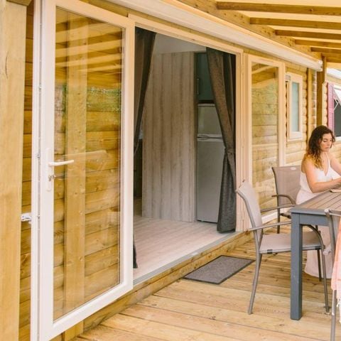 MOBILHOME 6 personas - COTTAGE PREMIUM PP 3 bdrm 6 pers