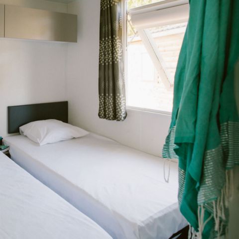 MOBILHOME 6 personnes - COTTAGE PREMIUM PP 3 ch 6 pers