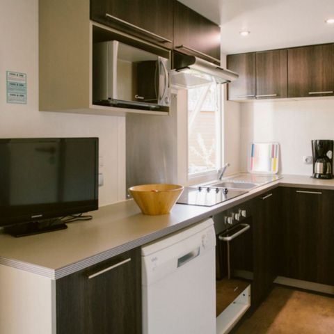MOBILHOME 6 personas - COTTAGE PREMIUM PP 3 bdrm 6 pers