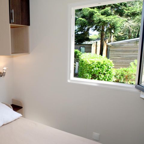 MOBILHOME 6 personas - Mobil home confort 35m² 3 habitaciones + terraza + toallas y sábanas + TV
