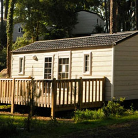 Stacaravan 4 personen - COMFORT +, 2 SLAAPKAMERS