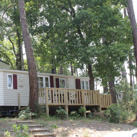 MOBILE HOME 6 people - COMFORT+, 3 BEDROOMS