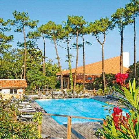 Résidence Domaine de l'Agréou Résidence Domaine de l'Agréou - Camping Landes