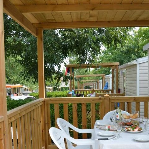 Mobile home 7 persons - Happy Premium