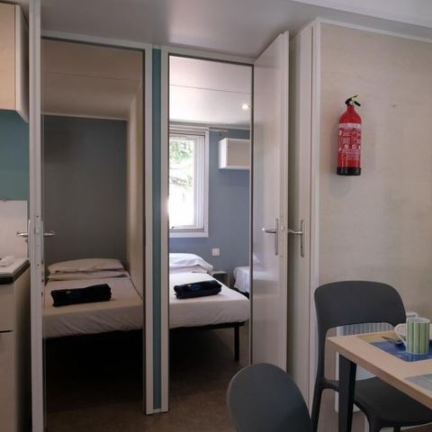 Mobilheim 7 Personen - Happy Premium