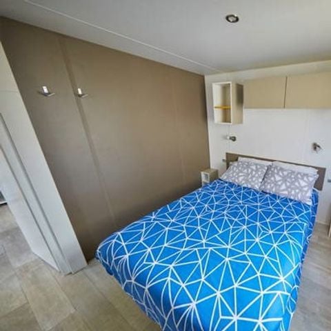 MOBILHOME 4 personnes - Comfort | 2 Ch. | 4 Pers. | Terrasse surélevée | Clim.