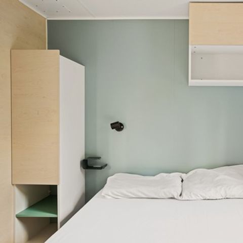 CASA MOBILE 4 persone - Casa mobile | Comfort XL | 2 camere da letto | 4 persone | Terrazza rialzata | 2 bagni | Aria condizionata | TV